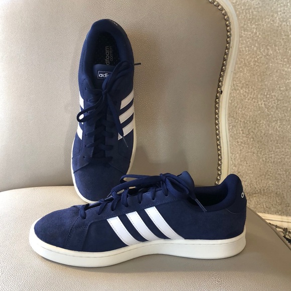 adidas | Shoes | Adidas Navy Blue Side 